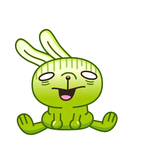 💀 Эмодзи «Green Bun» для Telegram