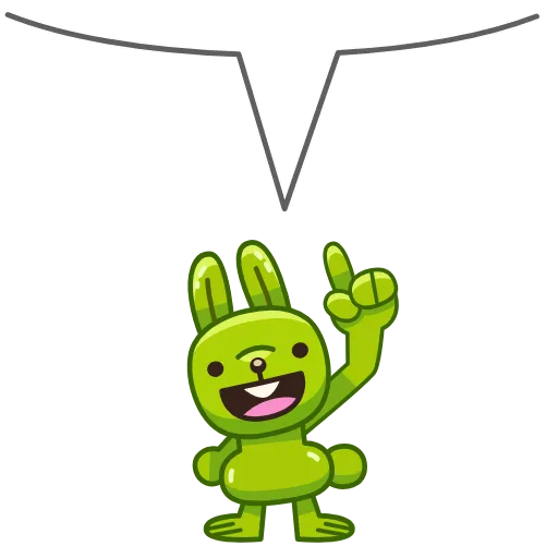 🗣 Эмодзи «Green Bun» для Telegram