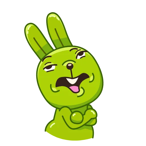 🙄 Эмодзи «Green Bun» для Telegram