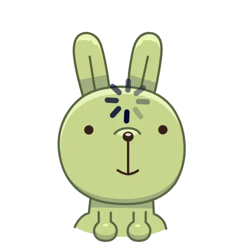 😯 Эмодзи «Green Bun» для Telegram