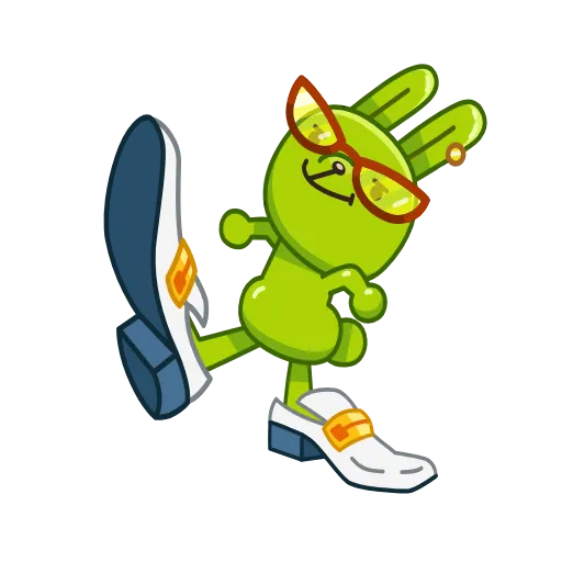 😎 Эмодзи «Green Bun» для Telegram