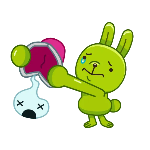 😢 Эмодзи «Green Bun» для Telegram
