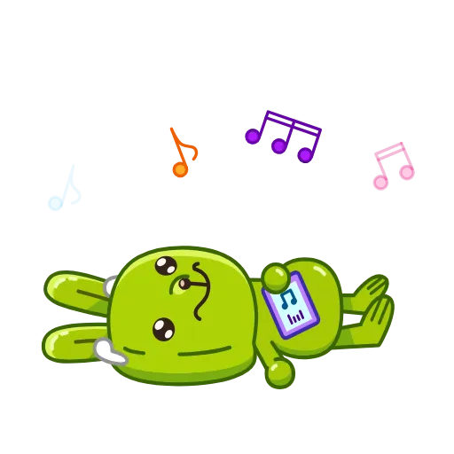 🥺 Эмодзи «Green Bun» для Telegram