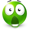 🤩 Эмодзи «Green Face Emoji» для Telegram