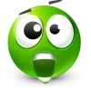 🤩 Эмодзи «Green Face Emoji» для Telegram