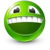 Эмодзи Green Face Emoji для Telegram — скачать