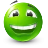 🤩 Эмодзи «Green Face Emoji» для Telegram