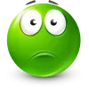 🤩 Эмодзи «Green Face Emoji» для Telegram