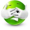 🤩 Эмодзи «Green Face Emoji» для Telegram