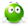 🤩 Эмодзи «Green Face Emoji» для Telegram