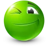 🤩 Эмодзи «Green Face Emoji» для Telegram