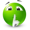 🤩 Эмодзи «Green Face Emoji» для Telegram