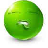 🤩 Эмодзи «Green Face Emoji» для Telegram