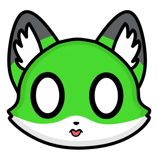 😱 Эмодзи «Green Fox Games» для Telegram