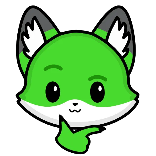 🤔 Эмодзи «Green Fox Games» для Telegram