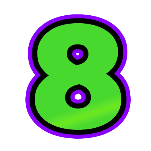 8️⃣ Эмодзи «Green Fox Games» для Telegram