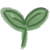 😋 Эмодзи «🥰 green - зелёные эмодзи» для Telegram