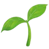 😌 Эмодзи «🥰 green - зелёные эмодзи» для Telegram