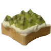 😉 Эмодзи «🥰 green - зелёные эмодзи» для Telegram