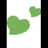 💚 Эмодзи «💚 Green - зелёные эмодзи» для Telegram