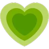 💚 Эмодзи «💚 Green - зелёные эмодзи» для Telegram