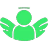 💚 Эмодзи «💚 Green - зелёные эмодзи» для Telegram