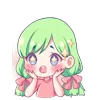 💚 Эмодзи «💚 Green - зелёные эмодзи» для Telegram