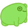 💚 Эмодзи «💚 Green - зелёные эмодзи» для Telegram