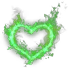 💚 Эмодзи «💚 Green - зелёные эмодзи» для Telegram