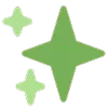 💚 Эмодзи «💚 Green - зелёные эмодзи» для Telegram