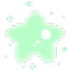 💚 Эмодзи «💚 Green - зелёные эмодзи» для Telegram