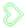 💚 Эмодзи «💚 Green - зелёные эмодзи» для Telegram
