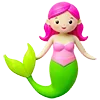 🧜‍♀️ Эмодзи «Greenpi» для Telegram