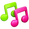🎵 Эмодзи «Greenpi» для Telegram