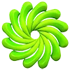 🌀 Эмодзи «Greenpi» для Telegram
