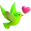 🕊️ Эмодзи «Greenpi» для Telegram