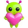 👽 Эмодзи «Greenpi» для Telegram