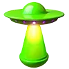 🛸 Эмодзи «Greenpi» для Telegram