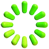 🌀 Эмодзи «Greenpi» для Telegram