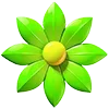 🌸 Эмодзи «Greenpi» для Telegram