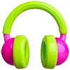 🎧 Эмодзи «Greenpi» для Telegram