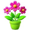 💐 Эмодзи «Greenpi» для Telegram