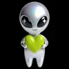 👽 Эмодзи «Greeny» для Telegram
