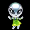 👽 Эмодзи «Greeny» для Telegram