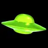 🛸 Эмодзи «Greeny» для Telegram