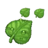 🥹 Эмодзи «Green - зелёненькое» для Telegram