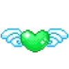 ❤️ Эмодзи «Green - зелёненькое» для Telegram