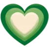 ❤️ Эмодзи «Green - зелёненькое» для Telegram