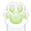 👇 Эмодзи «Green - зелёненькое» для Telegram