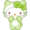 😁 Эмодзи «Green - зелёненькое» для Telegram